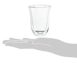DeLonghi Kaffeegläser 5513214611 Latte Macchiato, Doppelwandig, 220ml, 2 Stück -Einrichtungsgeschäft f63abee2c3e53bd0dec459a2ca57c25817198c1f kaffeeglaeser delonghi 5513214611 latte macchiato