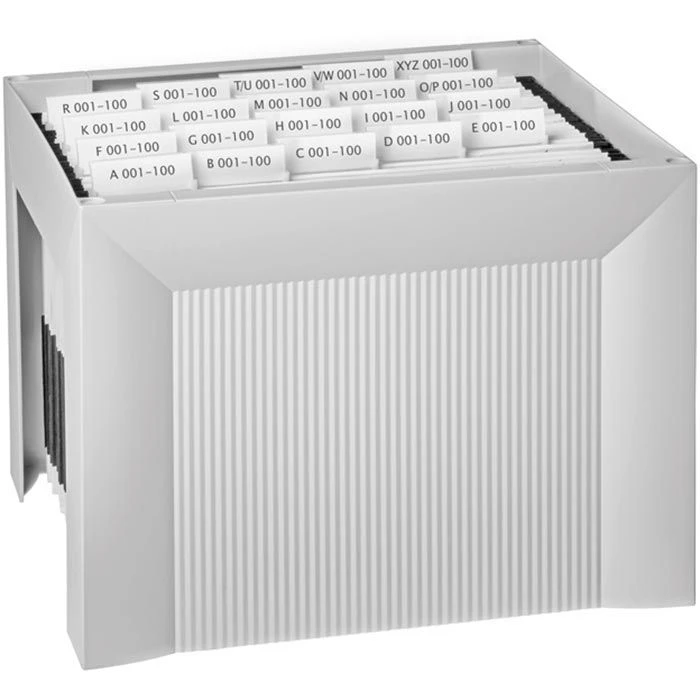 Han 1905-11 Karat Hängebox Grau 3 Han 1905-11 Karat Hängebox Grau