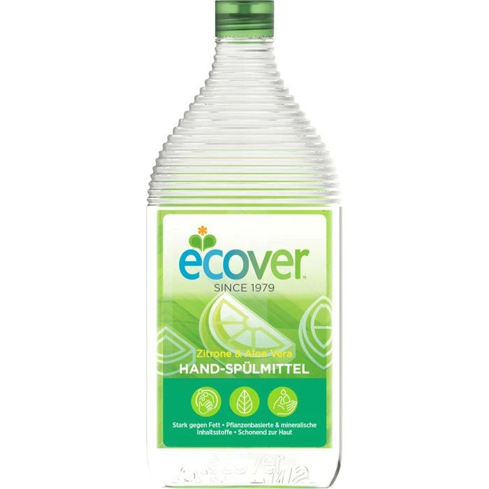 Ecover Spülmittel Zitrone & Aloe Vera, ökologisch, Bio, 950ml 3 Ecover Spülmittel Zitrone & Aloe Vera, ökologisch, Bio, 950ml