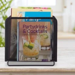 Relaxdays Katalogsammler 10028954, Aus Metall, Schwarz -Einrichtungsgeschäft f7d70fcadc636d4fb61909a2b499c0bb43f4f295 katalogsammler relaxdays 10028954 a4