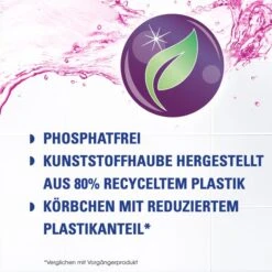 Cillit-Bang WC-Duftspüler 6 In 1 Lilaspüler, Wilde Orchidee, Im Korb, 3 Stück -Einrichtungsgeschäft f801c3358bc3d04e26538049dc868c3a6c057588 wc duftspueler cillit bang 6 in 1 lilaspueler wilde