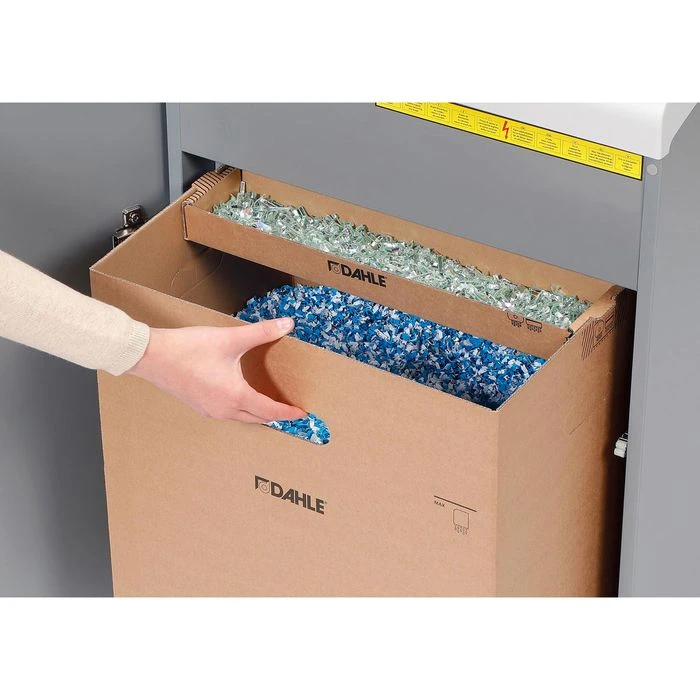 Dahle® Dahle 41306 CleanTEC Aktenvernichter Shredder 4 Dahle® Dahle 41306 CleanTEC Aktenvernichter Shredder – Bild 2