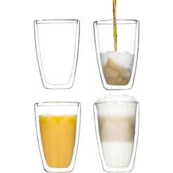 Böttcher-AG Kaffeegläser Latte Macchiato, Doppelwandig, 400ml, 2 Stück -Einrichtungsgeschäft f8f148bfcd5937be164cf04ae253514d460229de kaffeeglaeser boettcher ag latte macchiato
