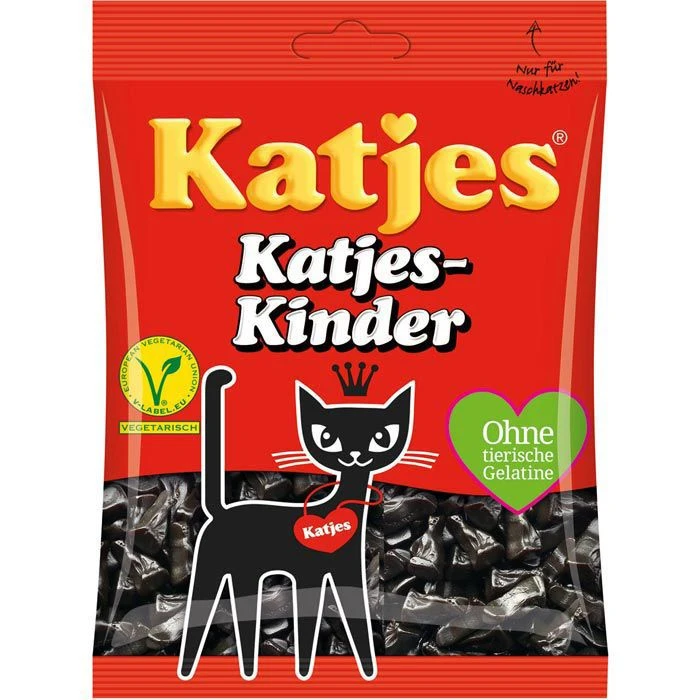 Katjes Lakritz Katjes-Kinder, 200g 3 Katjes Lakritz Katjes-Kinder, 200g