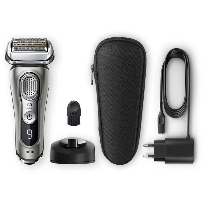 Braun Rasierer Series 9, 9345s, Wet & Dry, Grafit, Für Männer, Nass- Und Trockenrasierer, Trimmer 6 Braun Rasierer Series 9, 9345s, Wet & Dry, Grafit, Für Männer, Nass- Und Trockenrasierer, Trimmer – Bild 4