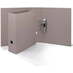 Rössler-Papier Ordner 1317452700 S.O.H.O., Karton, A4, 8,5cm, Taupe -Einrichtungsgeschäft fb19b3f1d04222718e493dbd966de351792f36cd ordner roessler papier 1317452490 s.o.h.o
