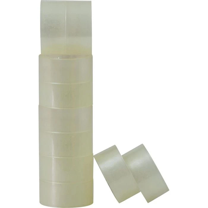 Klebeband 15mm X 10m Kristallklar 10 Stück 3 Klebeband 15mm X 10m Kristallklar 10 Stück