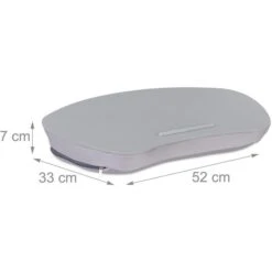 Relaxdays Laptopkissen 10027857, Für 13-22 Zoll, Grau 13 Relaxdays Laptopkissen 10027857, Für 13-22 Zoll, Grau -Einrichtungsgeschäft fb72ab1add0af1d687ab2c96fdd5542e90611ecc laptopkissen relaxdays 10027857