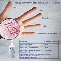 AF Anti-bac+, ABHHR500, Händedesinfektionsgel, Sanitizing Hand Rub, 500ml, Desinfektionsmittel -Einrichtungsgeschäft fbf869b947b8072d6a60ddaa8cc593db661c9721 desinfektionsmittel af anti bac plus abhhr500