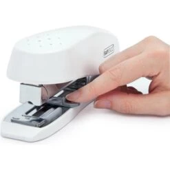 RAPESCO Heftgerät 1390 Eco Spinna, Heftleistung 50 Blatt, Soft Weiß -Einrichtungsgeschäft fc1b99d754339b1ba24dea3a1e6f96ddc6a846bf heftgeraet rapesco 1390 eco spinna