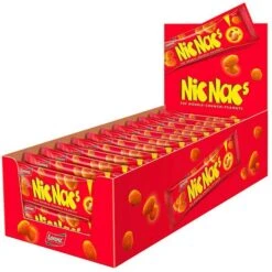 NicNacs Erdnüsse In Knuspriger Teighülle, Je 40g, 24 Beutel