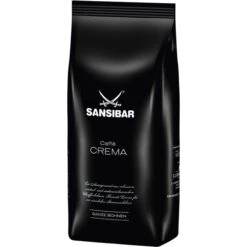 Sansibar Kaffee Caffe Crema, Ganze Bohnen, 1kg