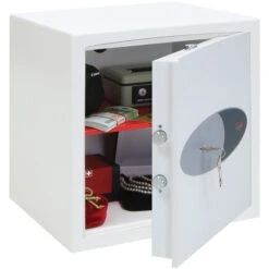 Phoenix Tresor Venus HS0673K, 46 X 44cm, Mit Doppelbartschloss, 90kg -Einrichtungsgeschäft fd97980407cfc4bdb25c9815807d5faac8ba77ab tresor phoenix venus hs0673k