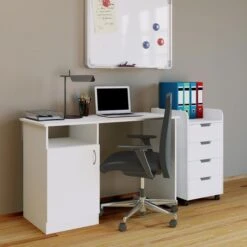 VCM Schreibtisch Desas, 913248, Weiß, Mit Standcontainer, Maße: 115 X 50cm 7 VCM Schreibtisch Desas, 913248, Weiß, Mit Standcontainer, Maße: 115 X 50cm -Einrichtungsgeschäft fdb8dc0e744510696ec07c9575d4598ad53b24cd schreibtisch vcm desas 913248 weiss