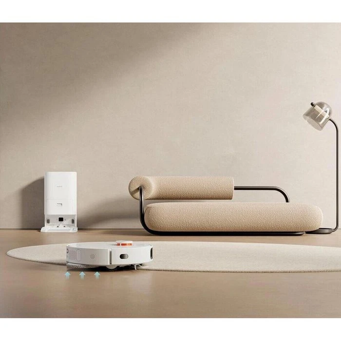 Xiaomi Saugroboter Robot Vacuum X10+ Absaugstation, Ladestation, Wischfunktion, 120 Minuten, Weiß 4 Xiaomi Saugroboter Robot Vacuum X10+ Absaugstation, Ladestation, Wischfunktion, 120 Minuten, Weiß – Bild 2