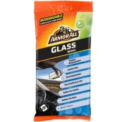 Armor All Armor-All Reinigungstücher 37020L, Scheibenreinigungstücher, 20 Tücher