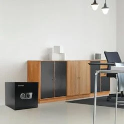 Rottner Tresor Monaco 45, 43,5 X 43,5cm, Mit Doppelbartschloss, 55kg -Einrichtungsgeschäft fe5535e64f48b8e37873bd48bf7af2e475b6dd41 tresor rottner monaco 45