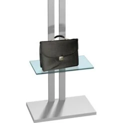 Kerkmann Garderobenständer G8, 6222, Mit 4 Haken, Metall, Alusilber -Einrichtungsgeschäft fed0f724af467a71cdca736a7f1a6bd24f8f25f7 garderobenstaender kerkmann g8 6222