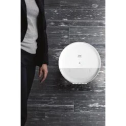 Tork Toilettenpapierspender SmartOne, 680000, T8, Kunststoff, Für Jumbo Rollen, Weiß 7 Tork Toilettenpapierspender SmartOne, 680000, T8, Kunststoff, Für Jumbo Rollen, Weiß -Einrichtungsgeschäft fefc571cbee6d0a79aac8069a76636c8ccc02034 toilettenpapierspender tork smartone 680000 t8