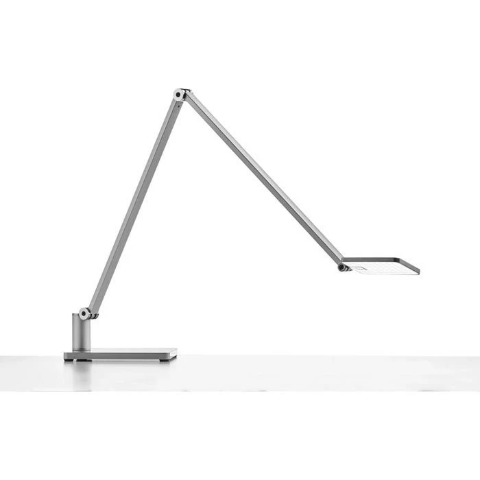 Novus Schreibtischlampe Attenzia Task LED, Dimmbar, Silber, Mit Standfuß 4 Novus Schreibtischlampe Attenzia Task LED, Dimmbar, Silber, Mit Standfuß – Bild 2