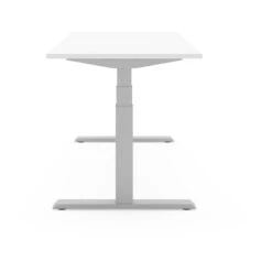 Actiforce Schreibtisch Pro 670SLS, Weiß, Elektrisch Höhenverstellbar, 180 X 63-130 X 80cm -Einrichtungsgeschäft ffb43d6154c45c445487cb2d25d3a22e5fafc4cb schreibtisch actiforce pro 670sls weiss