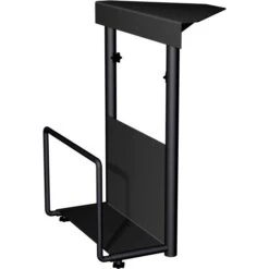 PC-Halterung Geramöbel Zum Unterbau Für Schreibtische, Anthrazit